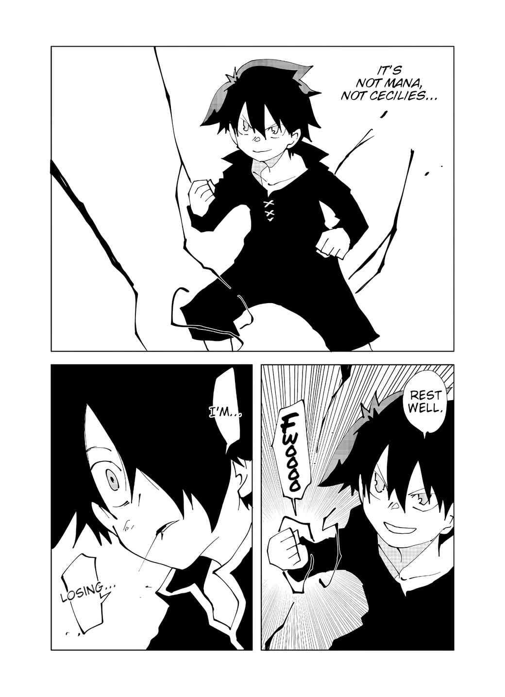 Senyuu. Vol.6 Chapter 101 page 5 - Vol.6 Chapter 101: My Bond With Boss
