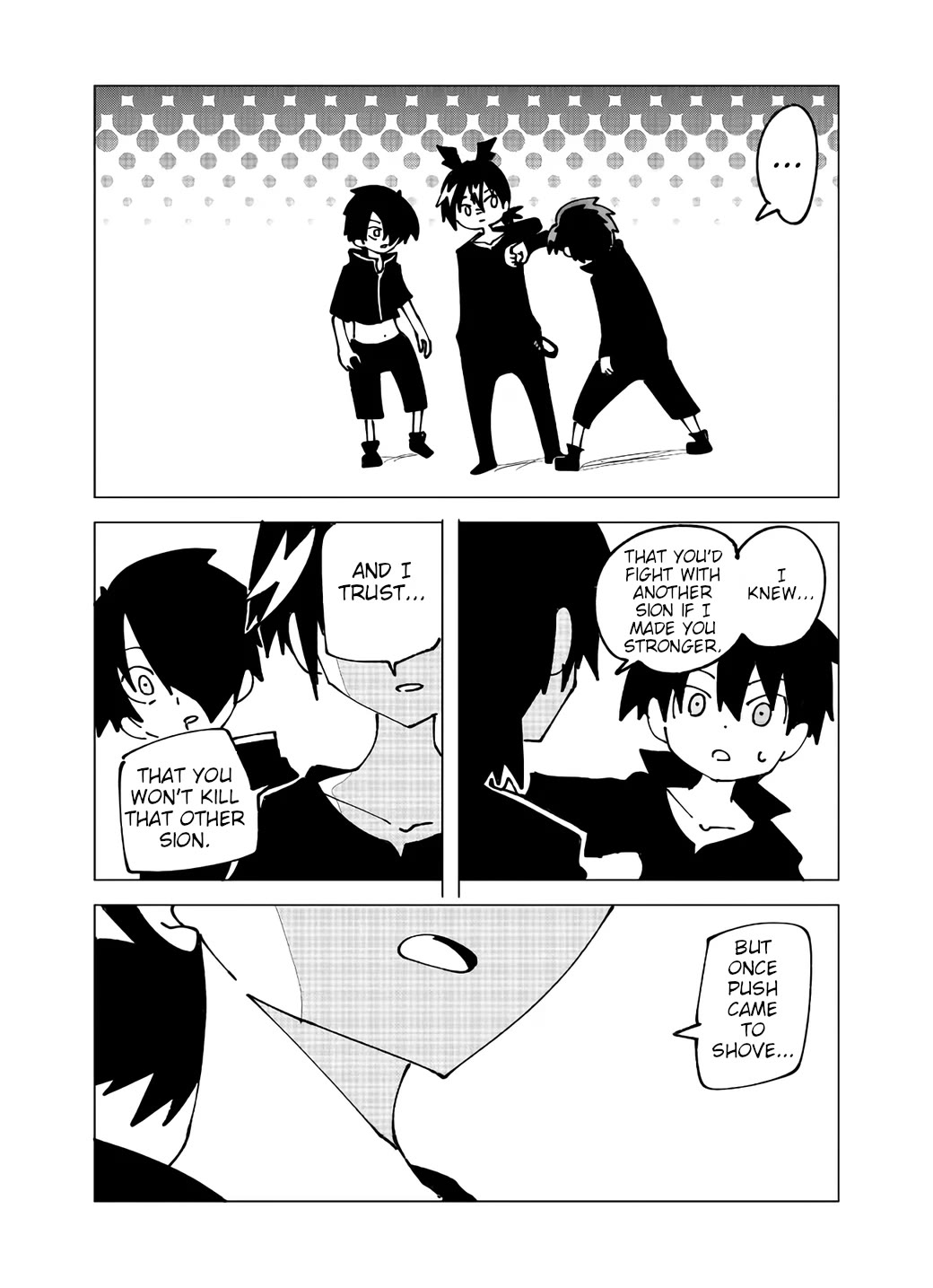 Senyuu. Vol.6 Chapter 101 page 7 - Vol.6 Chapter 101: My Bond With Boss