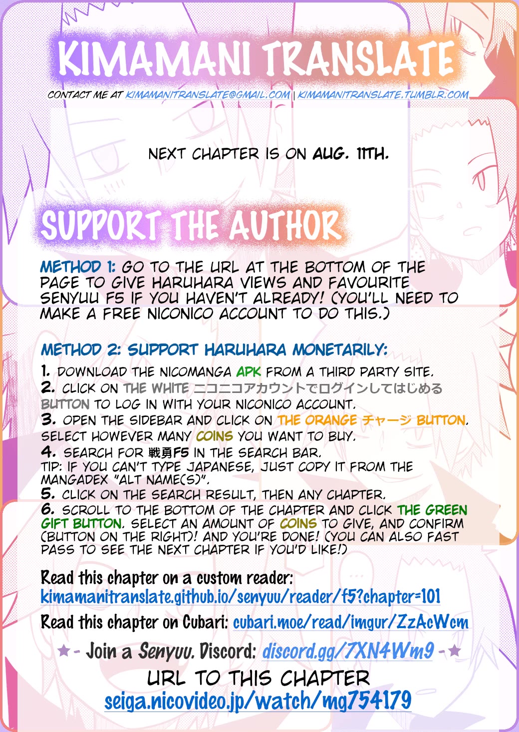 Senyuu. Vol.6 Chapter 101 page 9 - Vol.6 Chapter 101: My Bond With Boss