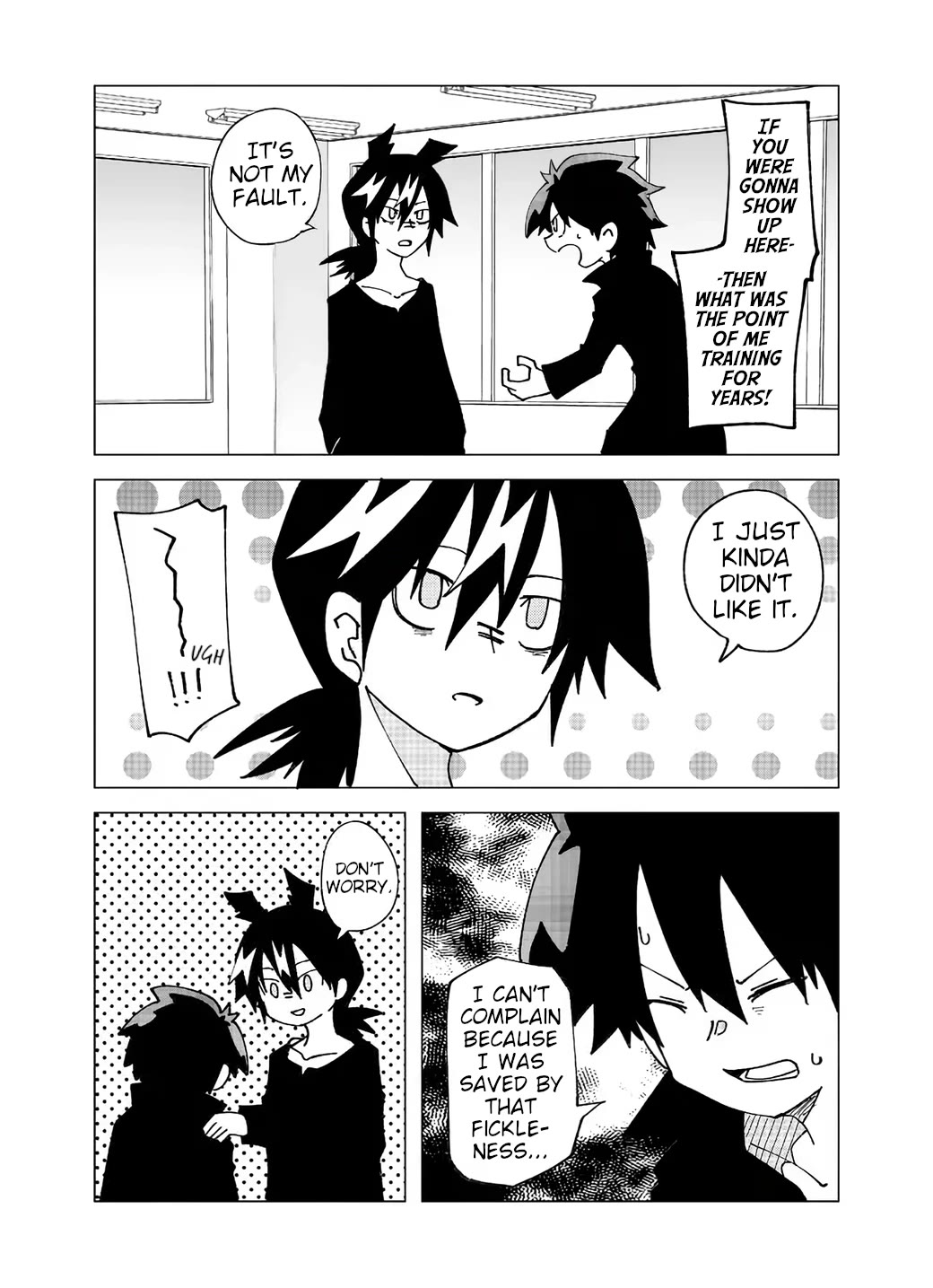 Senyuu. Chapter 6.102 page 1 - Vol.6 Chapter 102: The Last Interference