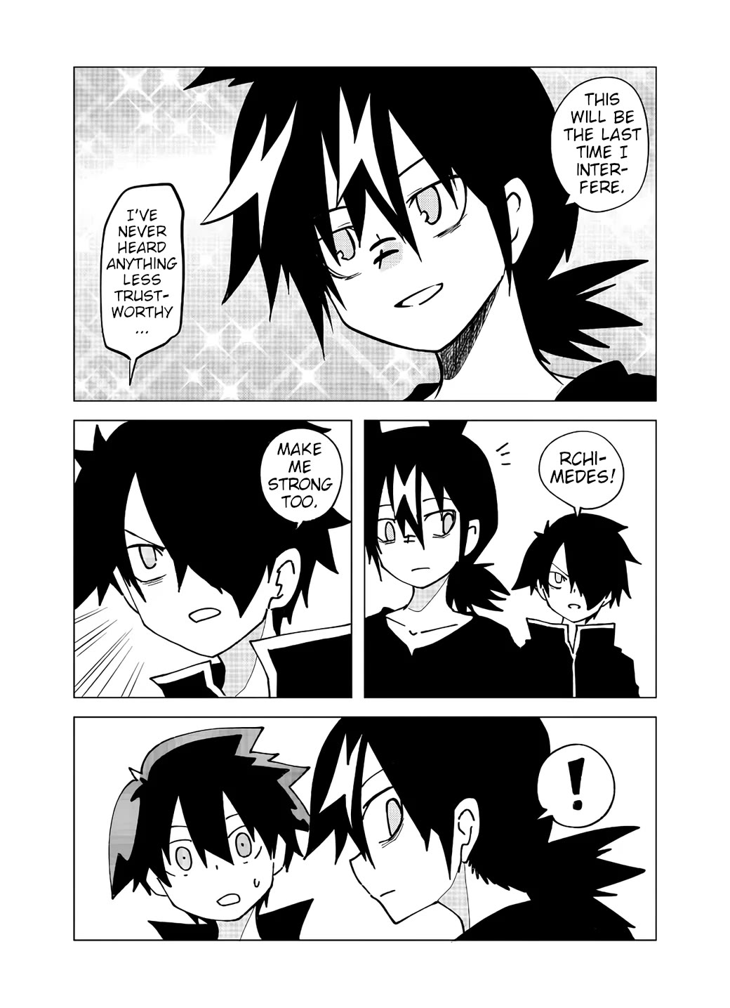 Senyuu. Chapter 6.102 page 2 - Vol.6 Chapter 102: The Last Interference