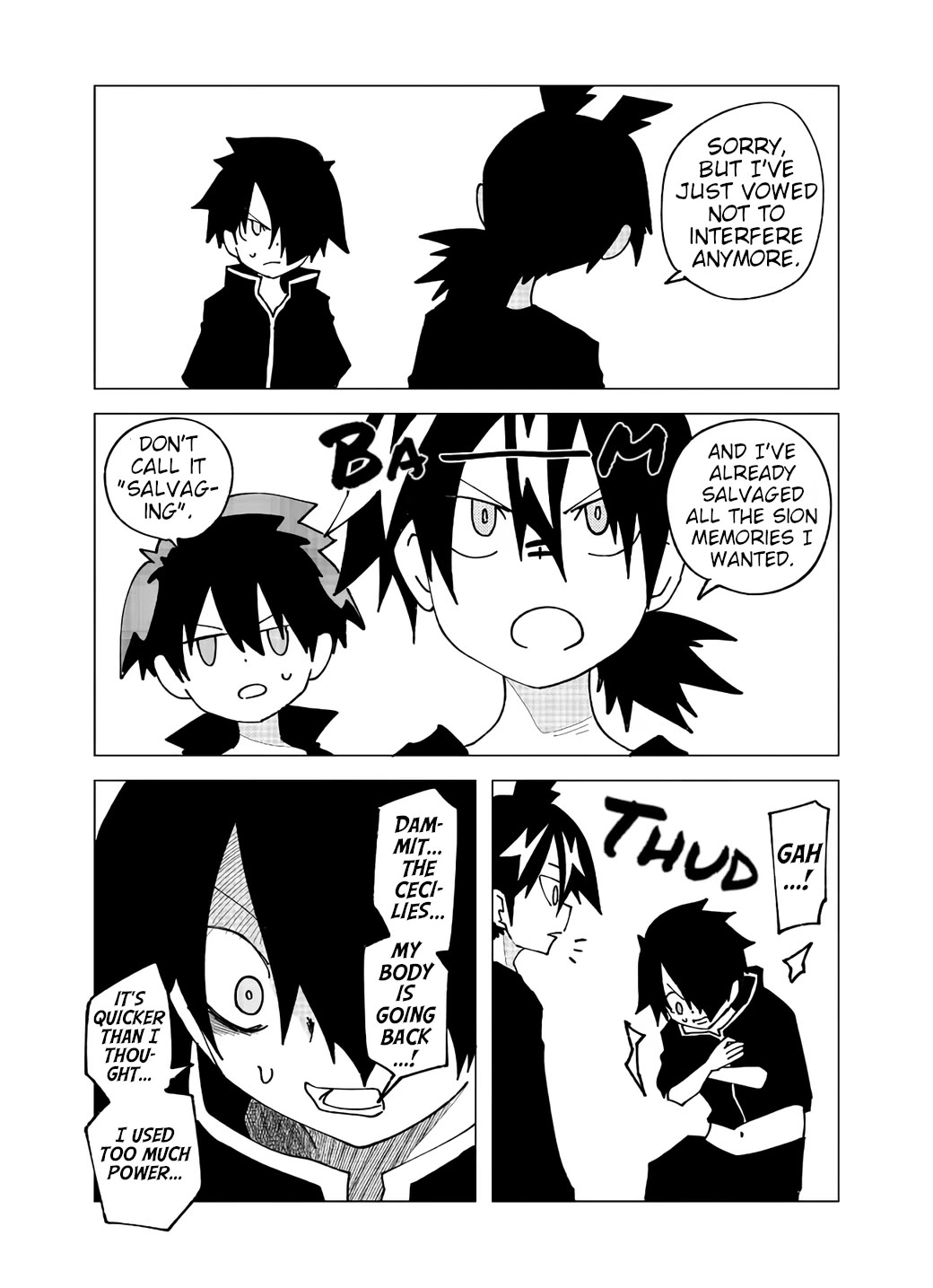 Senyuu. Chapter 6.102 page 3 - Vol.6 Chapter 102: The Last Interference