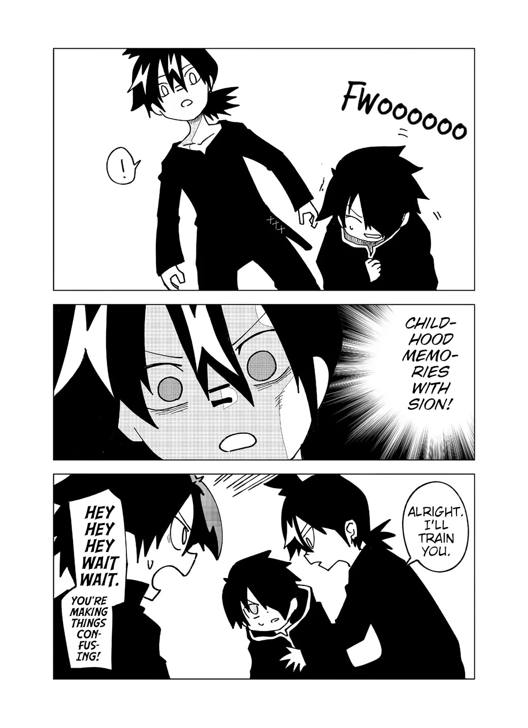 Senyuu. Chapter 6.102 page 4 - Vol.6 Chapter 102: The Last Interference