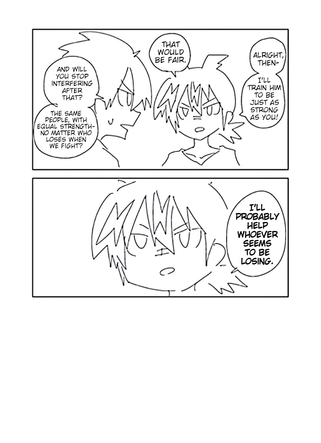 Senyuu. Chapter 6.102 page 9 - Vol.6 Chapter 102: The Last Interference
