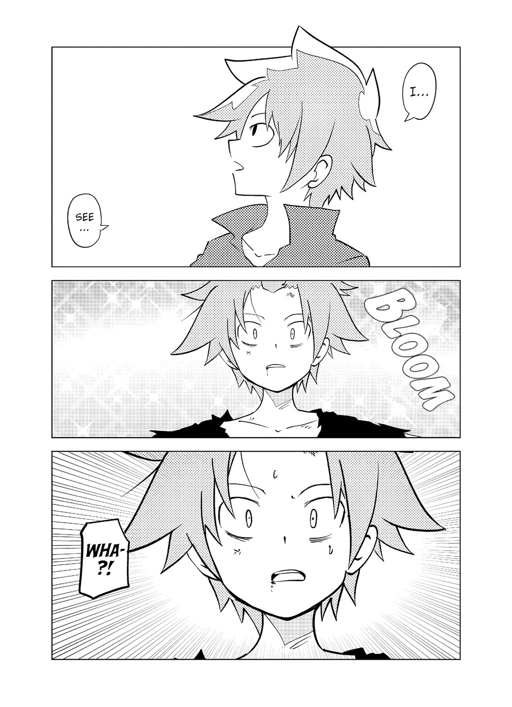 Senyuu. Chapter 6.103 page 3 - Vol.6 Chapter 103: I See