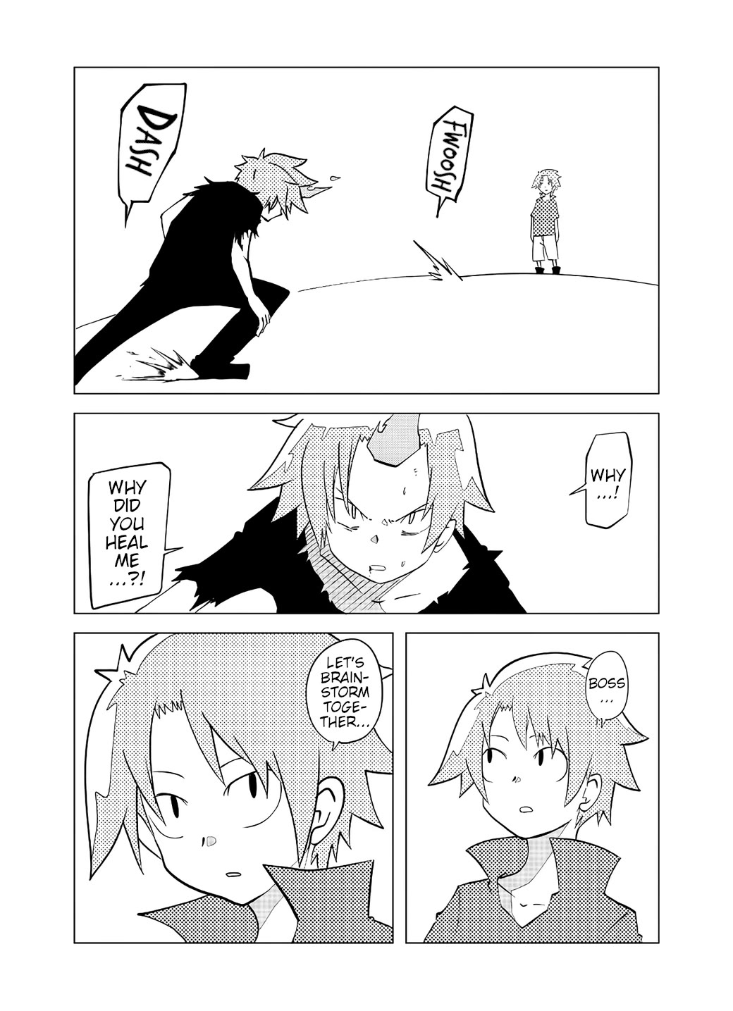 Senyuu. Chapter 6.103 page 4 - Vol.6 Chapter 103: I See