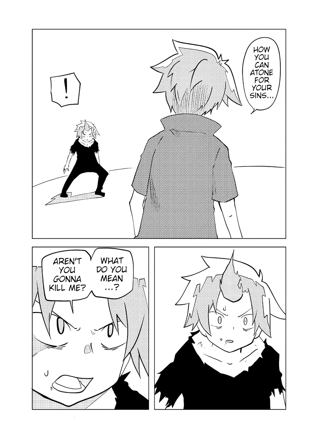 Senyuu. Chapter 6.103 page 5 - Vol.6 Chapter 103: I See