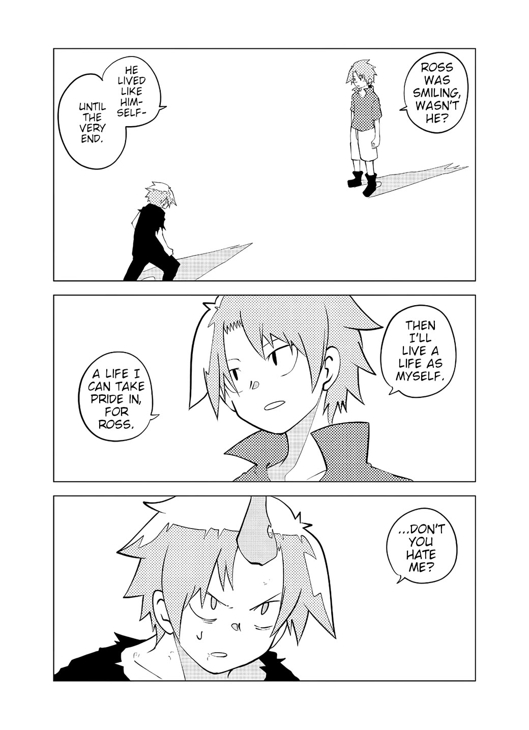 Senyuu. Chapter 6.103 page 6 - Vol.6 Chapter 103: I See