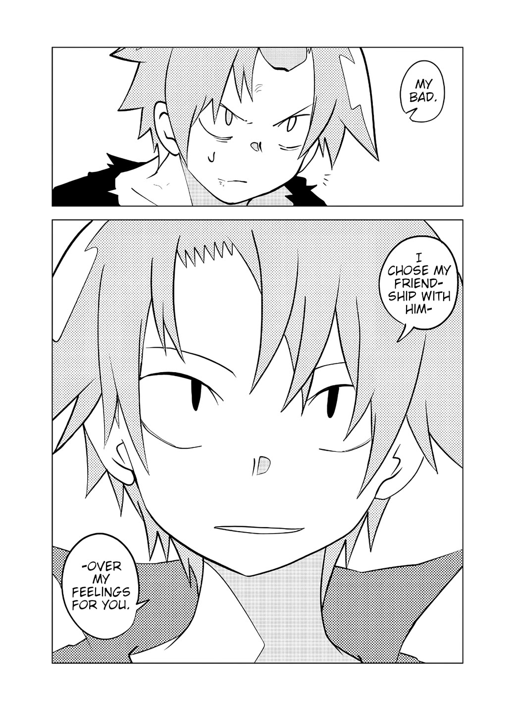 Senyuu. Chapter 6.103 page 7 - Vol.6 Chapter 103: I See