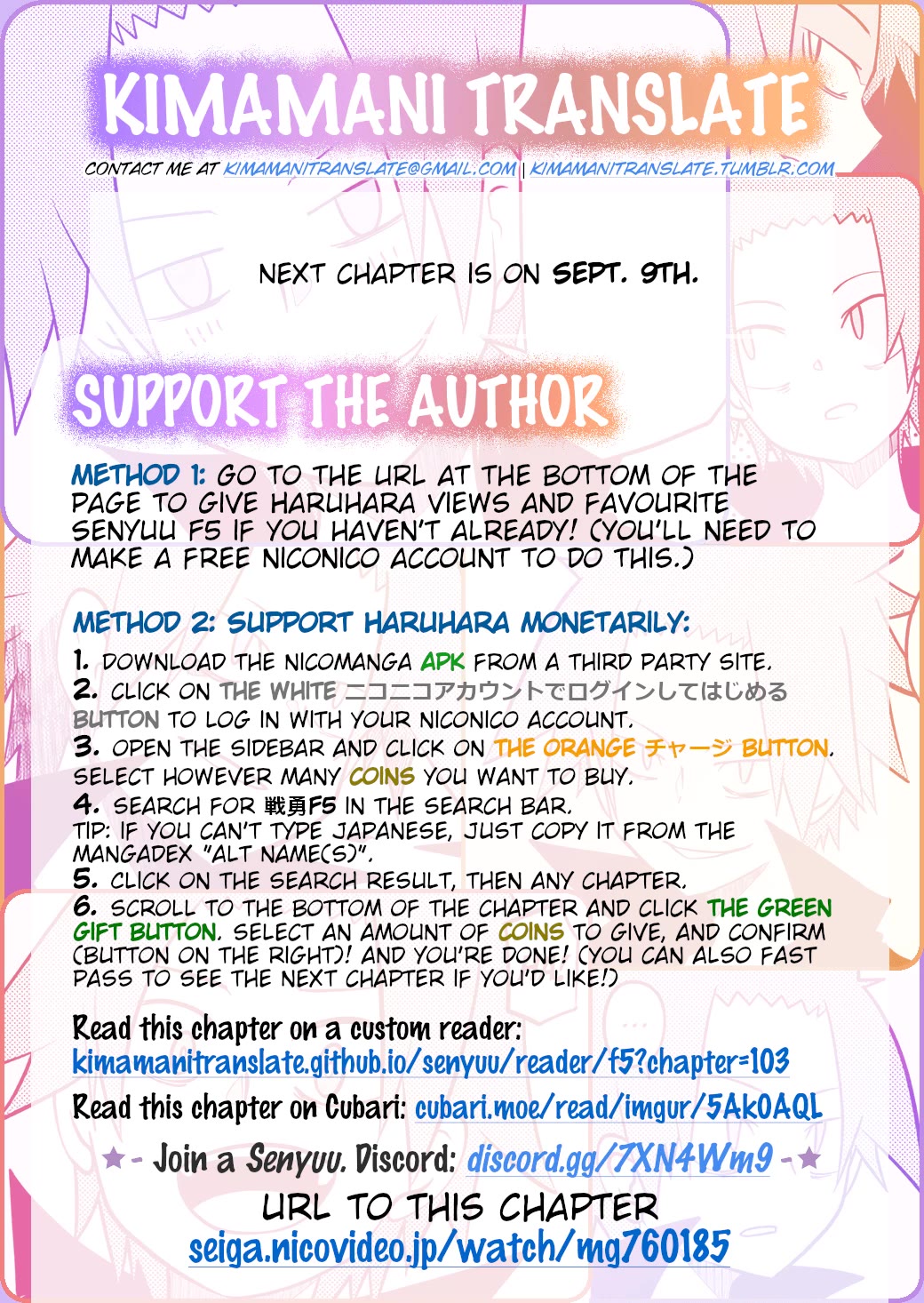 Senyuu. Chapter 6.103 page 8 - Vol.6 Chapter 103: I See
