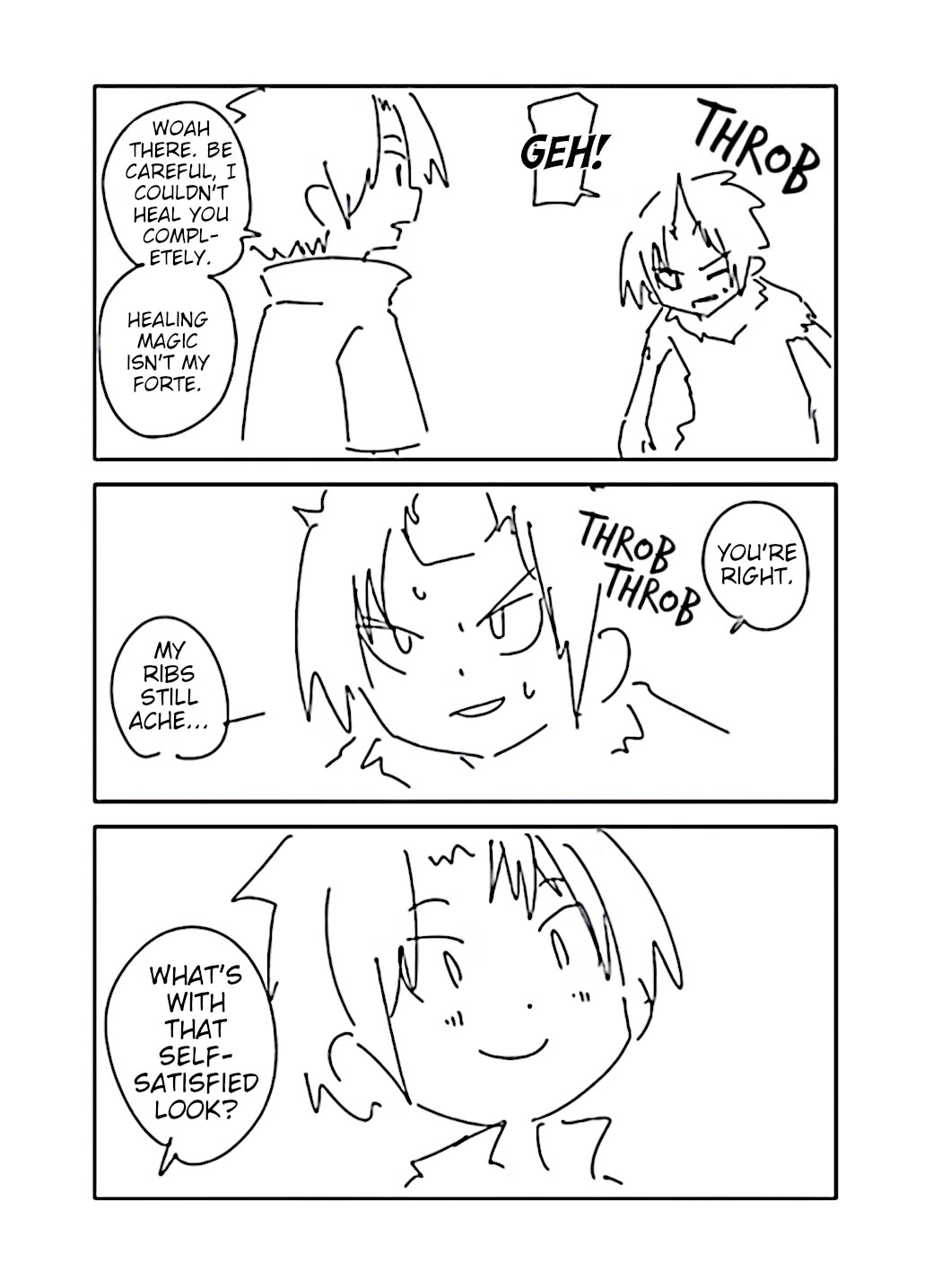 Senyuu. Chapter 6.103 page 9 - Vol.6 Chapter 103: I See