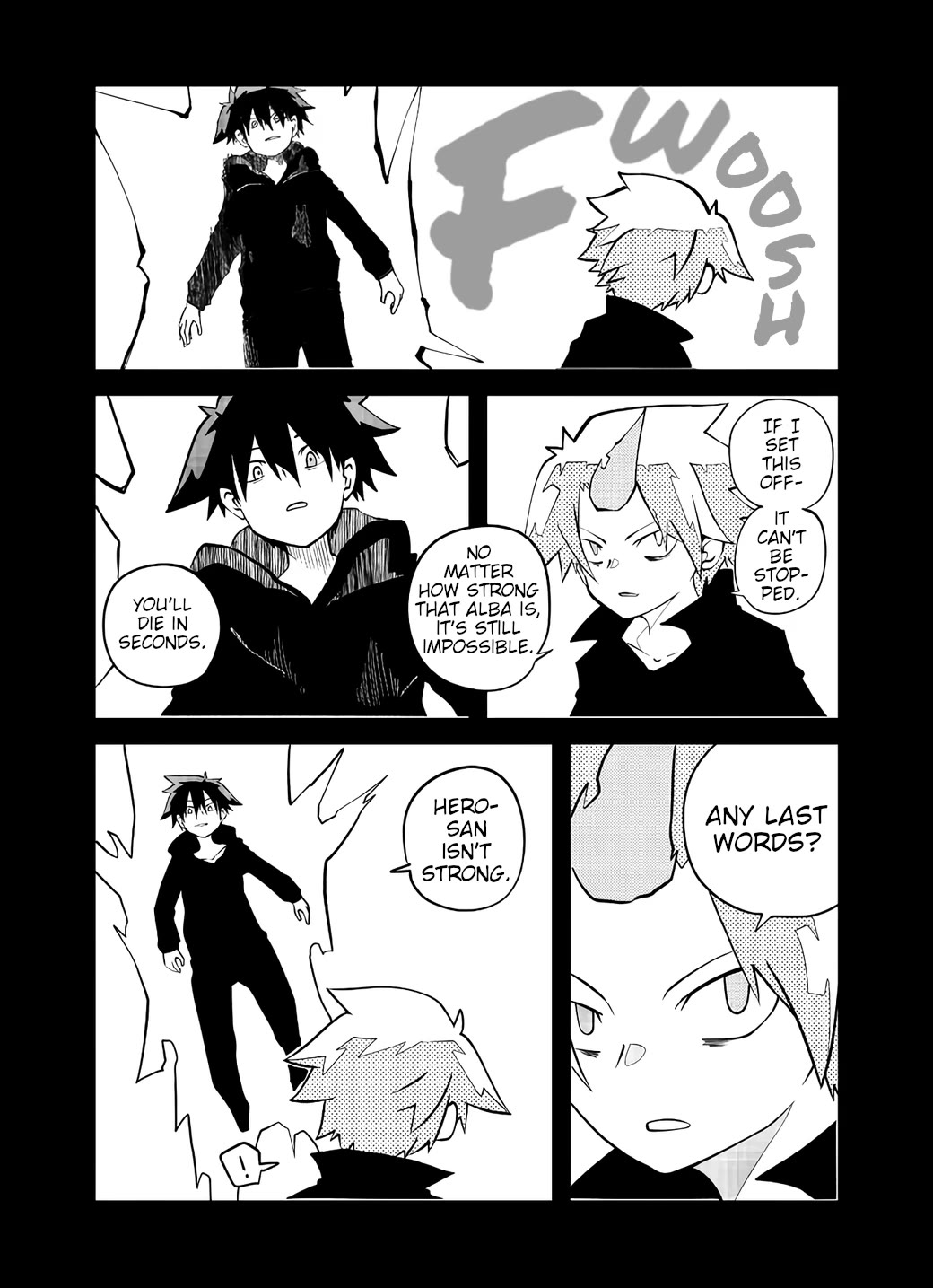 Senyuu. Chapter 6.104 page 1 - Vol.6 Chapter 104: You Loved Her