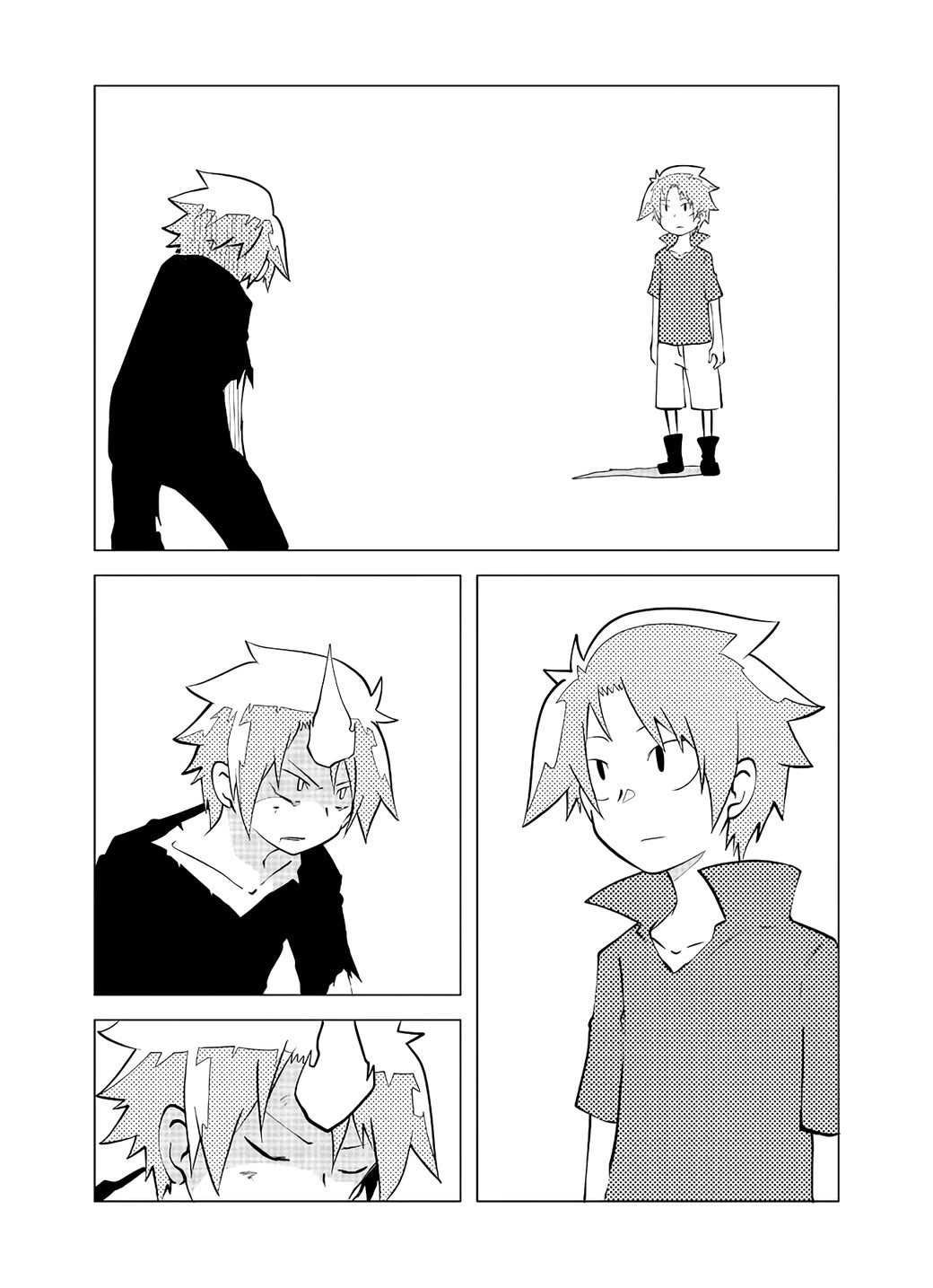 Senyuu. Chapter 6.104 page 3 - Vol.6 Chapter 104: You Loved Her