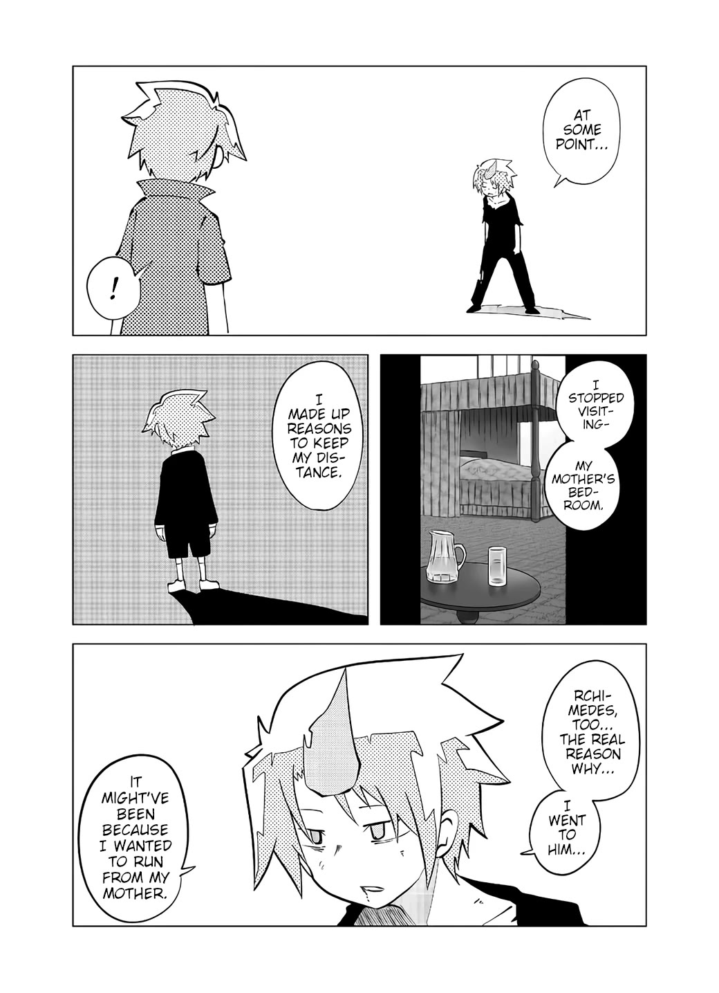 Senyuu. Chapter 6.104 page 4 - Vol.6 Chapter 104: You Loved Her