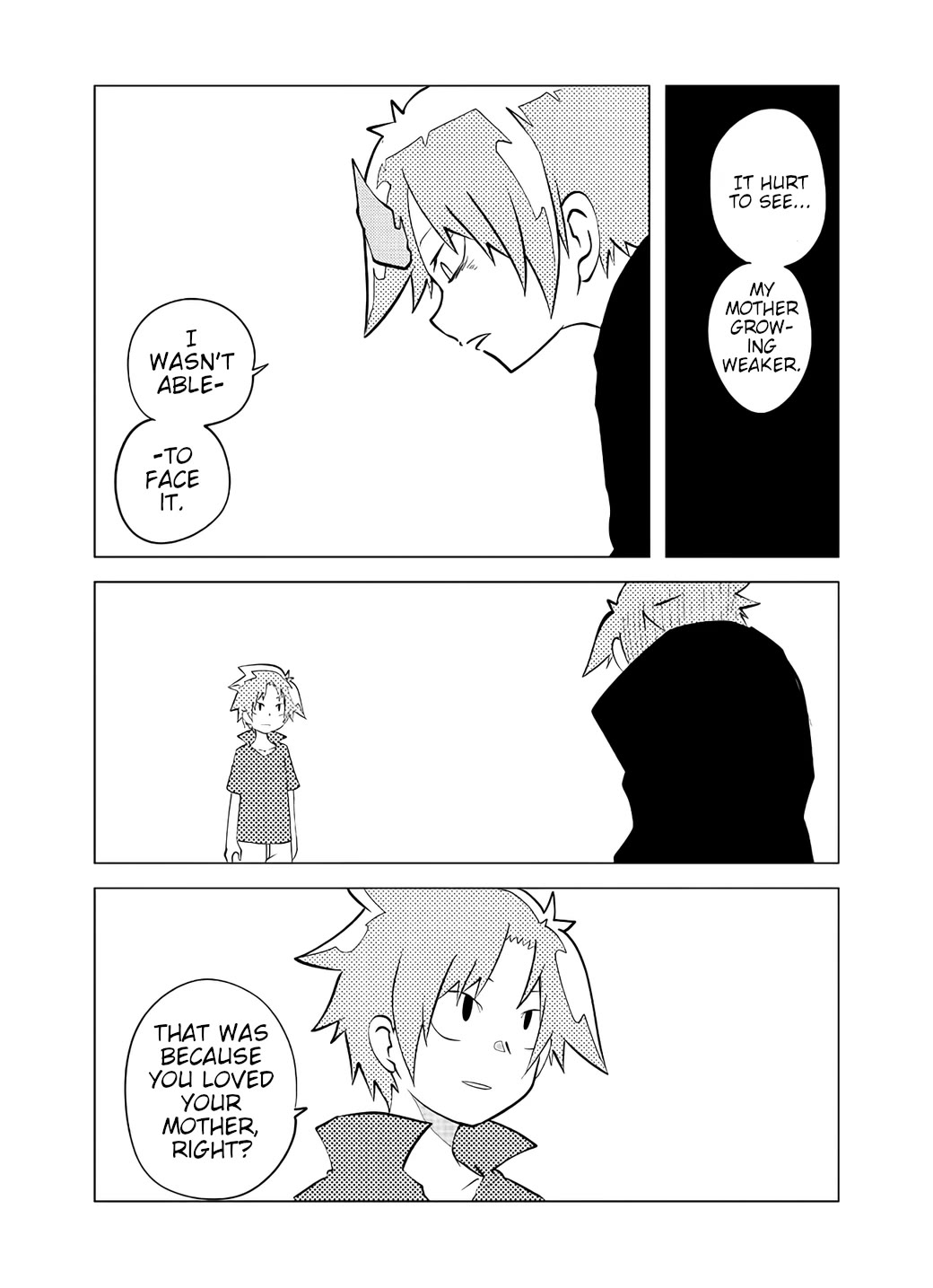 Senyuu. Chapter 6.104 page 5 - Vol.6 Chapter 104: You Loved Her