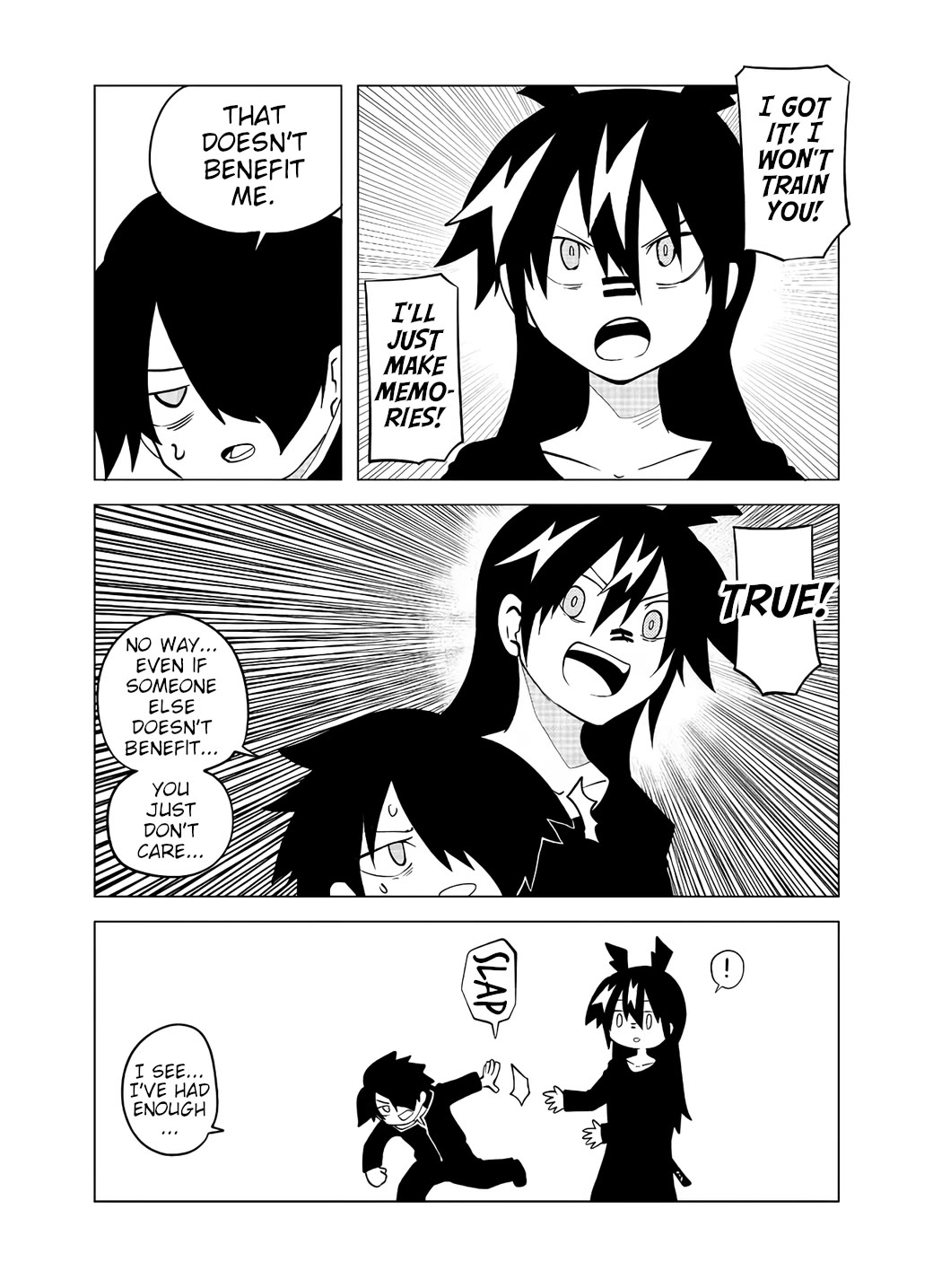 Senyuu. Chapter 6.105 page 2 - Vol.6 Chapter 105: Teaching