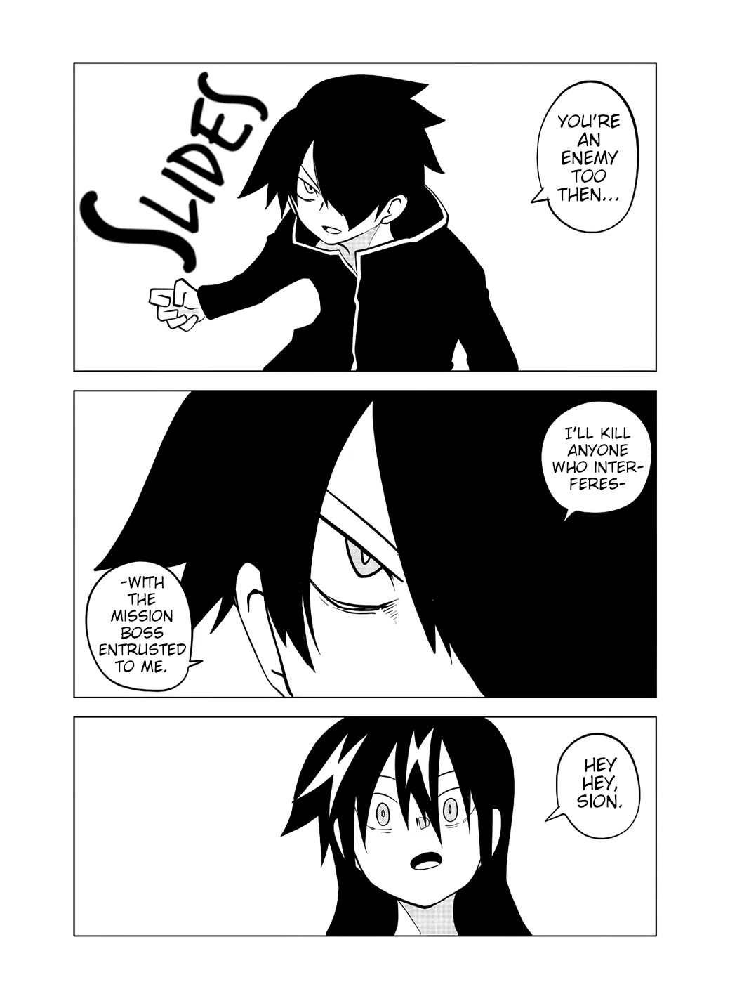 Senyuu. Chapter 6.105 page 3 - Vol.6 Chapter 105: Teaching