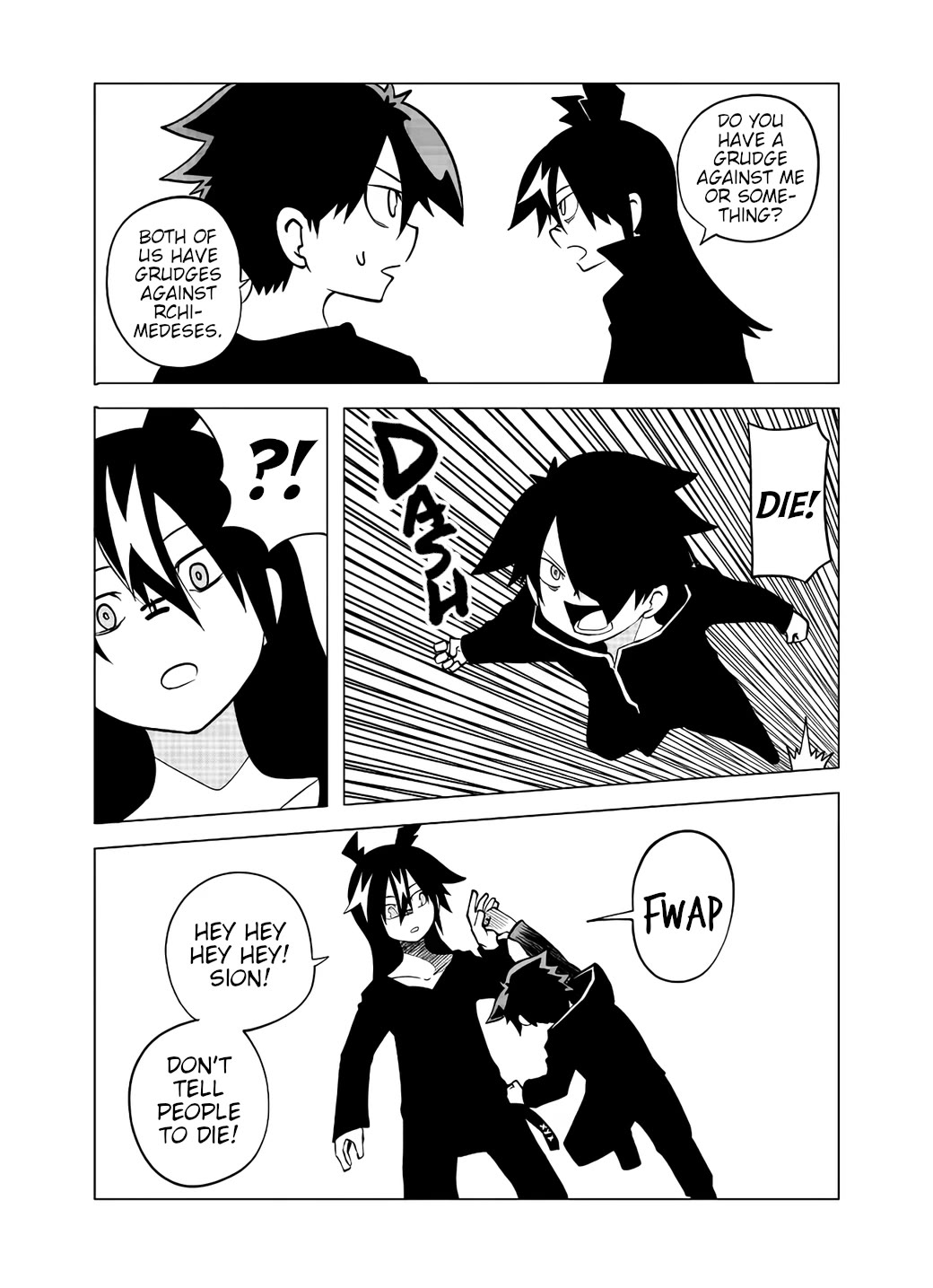 Senyuu. Chapter 6.105 page 4 - Vol.6 Chapter 105: Teaching