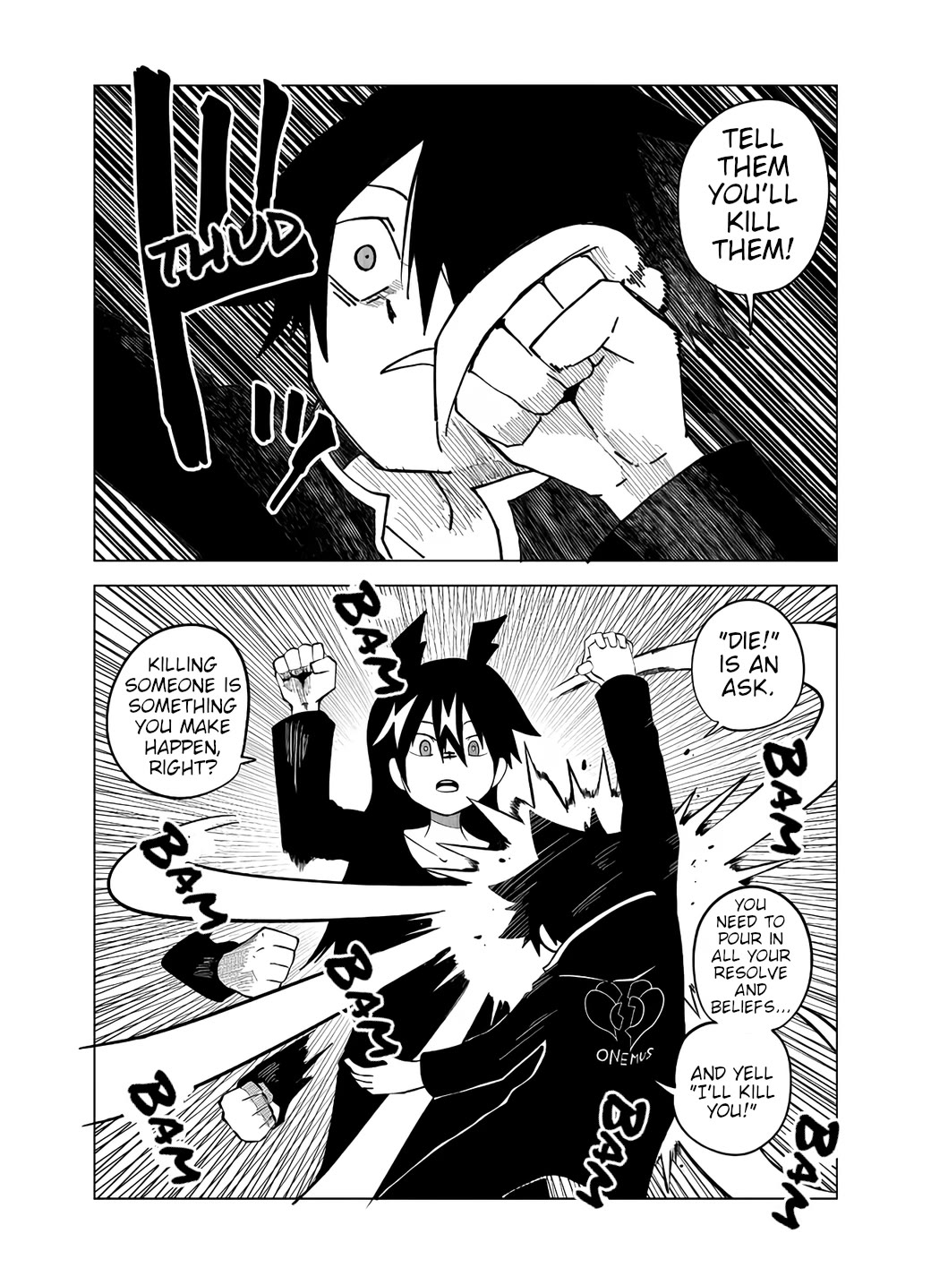 Senyuu. Chapter 6.105 page 5 - Vol.6 Chapter 105: Teaching