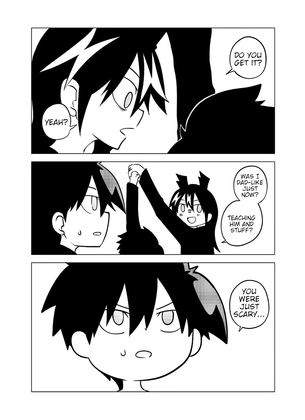 Senyuu. Chapter 6.105 page 6 - Vol.6 Chapter 105: Teaching