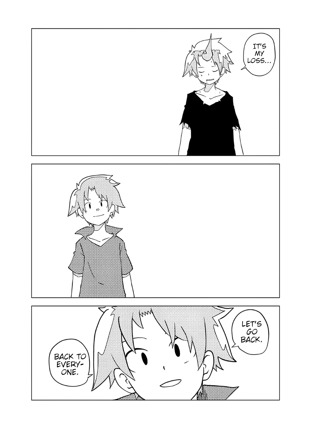 Senyuu. Chapter 6.106 page 1 - Vol.6 Chapter 106: Let's Go Back