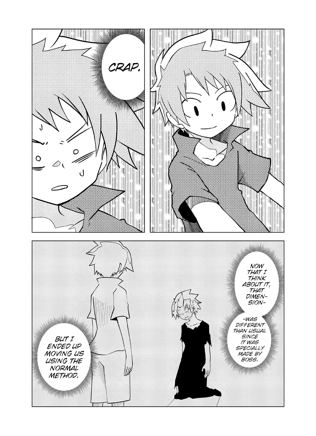 Senyuu. Chapter 6.106 page 3 - Vol.6 Chapter 106: Let's Go Back