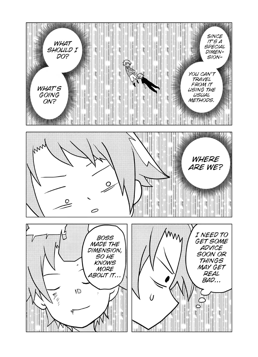 Senyuu. Chapter 6.106 page 4 - Vol.6 Chapter 106: Let's Go Back