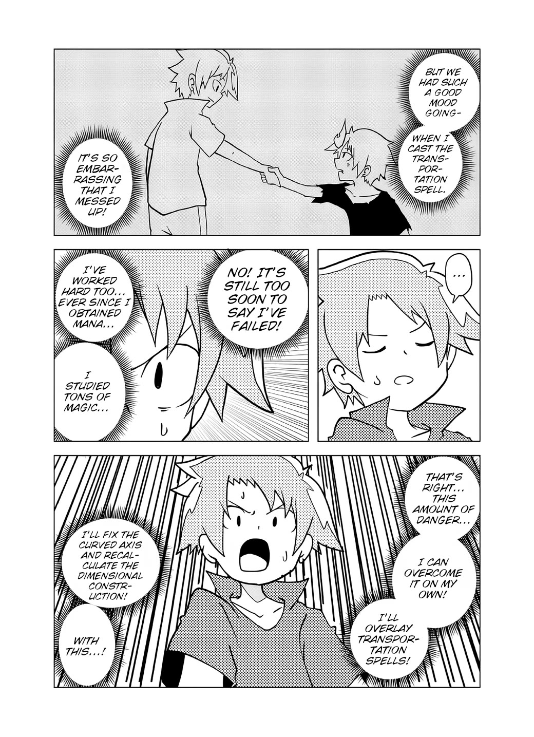 Senyuu. Chapter 6.106 page 5 - Vol.6 Chapter 106: Let's Go Back