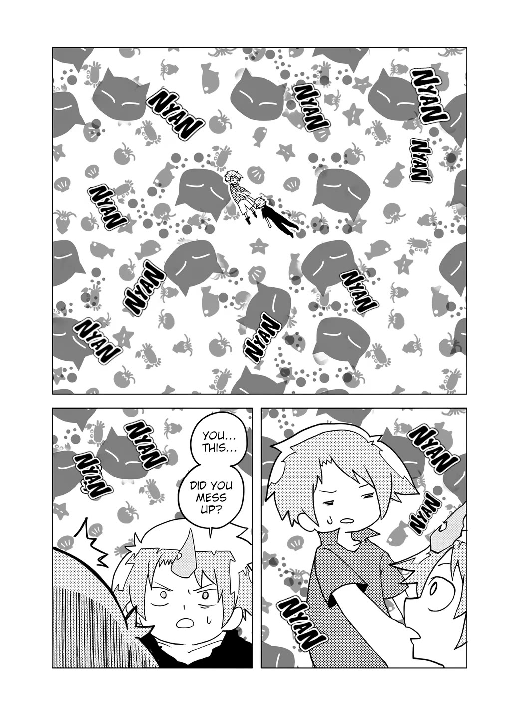 Senyuu. Chapter 6.106 page 6 - Vol.6 Chapter 106: Let's Go Back