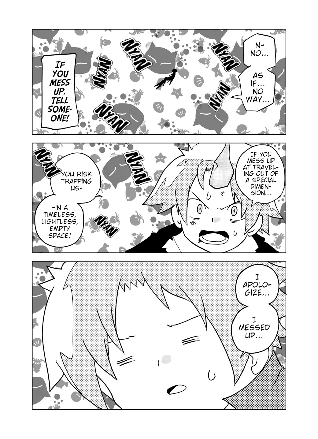 Senyuu. Chapter 6.106 page 7 - Vol.6 Chapter 106: Let's Go Back