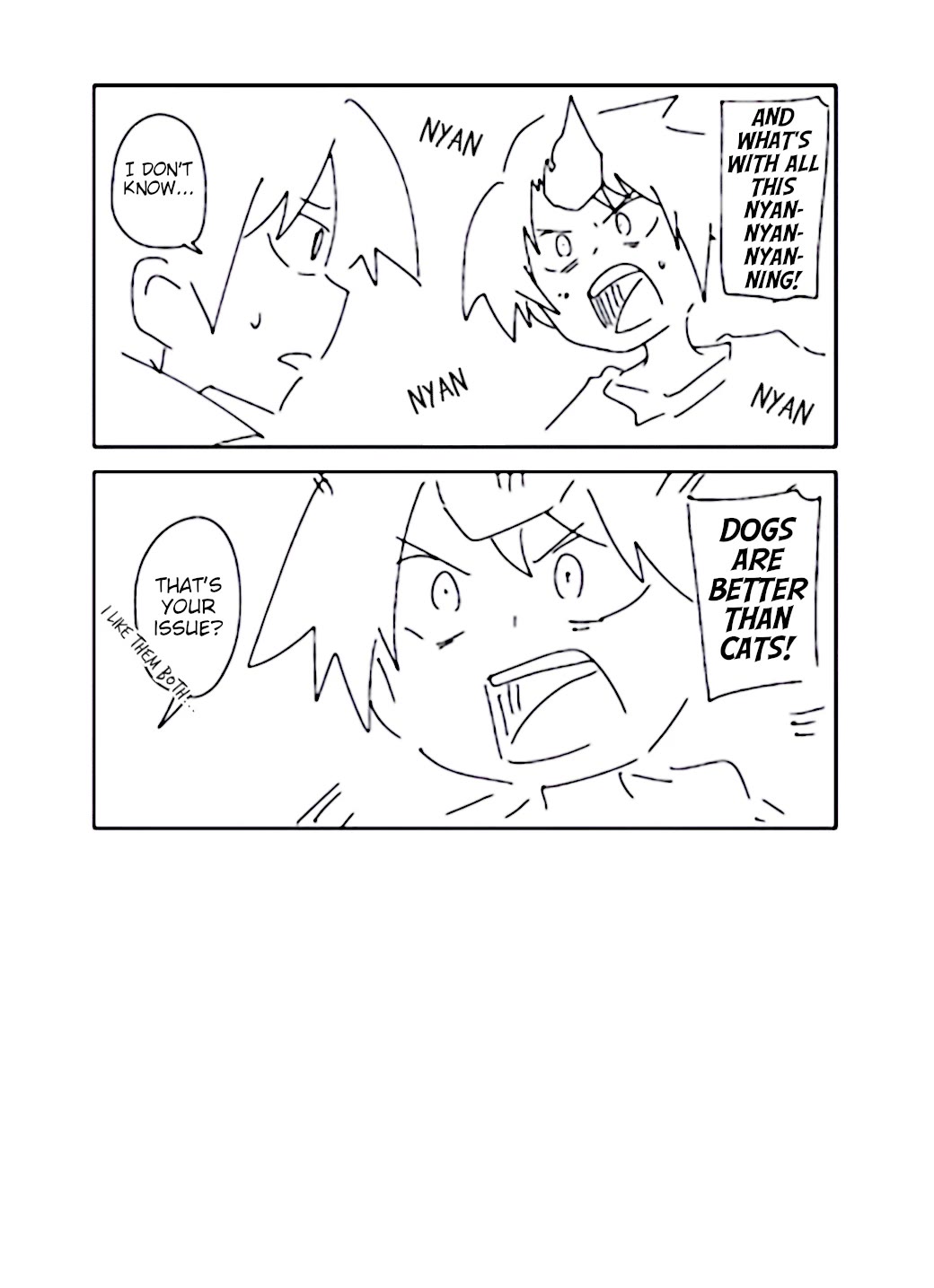 Senyuu. Chapter 6.106 page 9 - Vol.6 Chapter 106: Let's Go Back