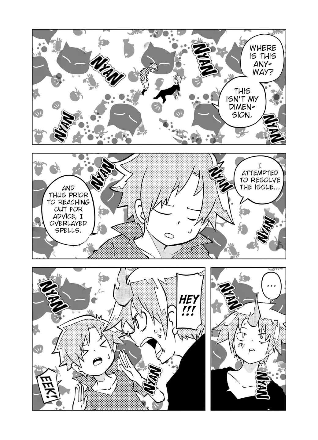 Senyuu. Chapter 6.107 page 1 - Vol.6 Chapter 107: Counts As Fine