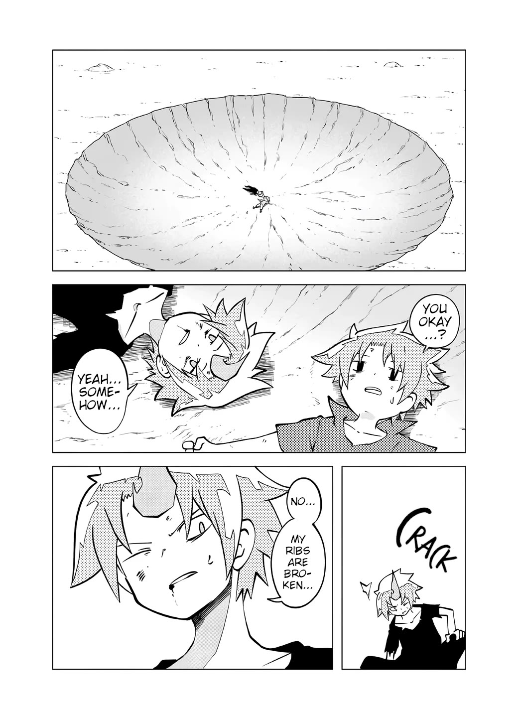Senyuu. Chapter 6.107 page 3 - Vol.6 Chapter 107: Counts As Fine