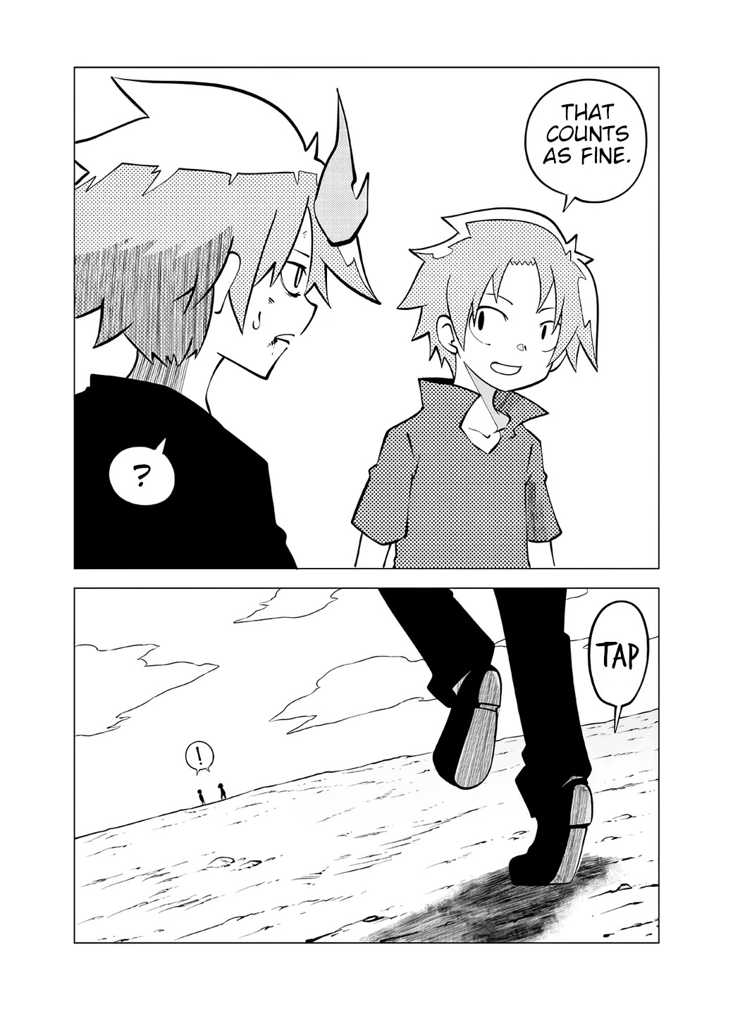 Senyuu. Chapter 6.107 page 4 - Vol.6 Chapter 107: Counts As Fine