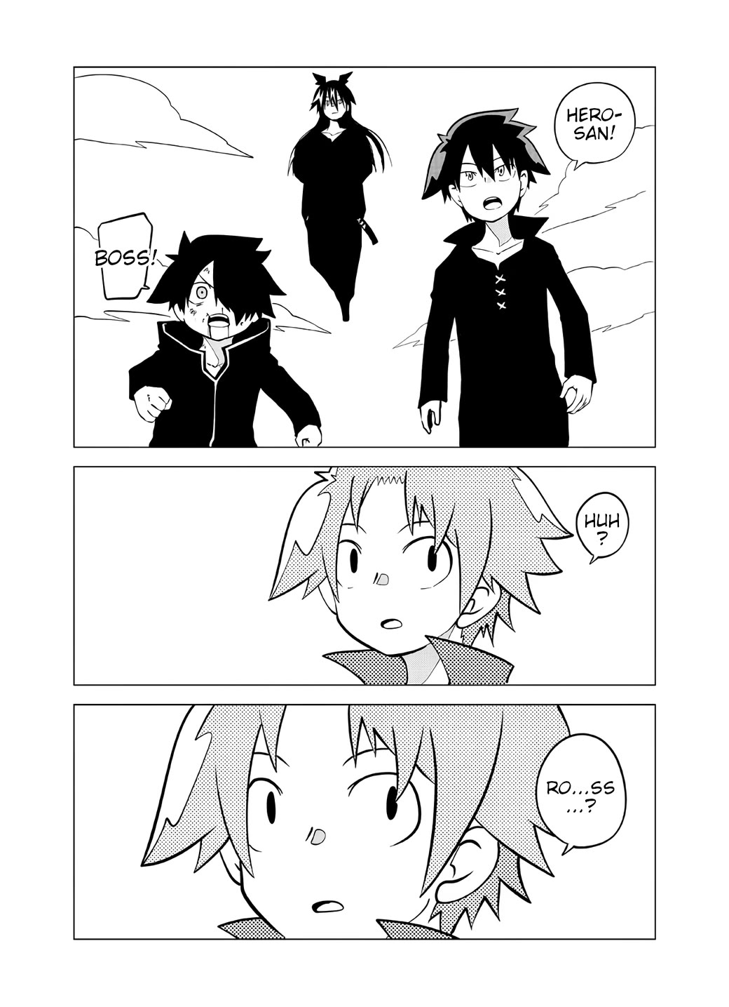 Senyuu. Chapter 6.107 page 5 - Vol.6 Chapter 107: Counts As Fine
