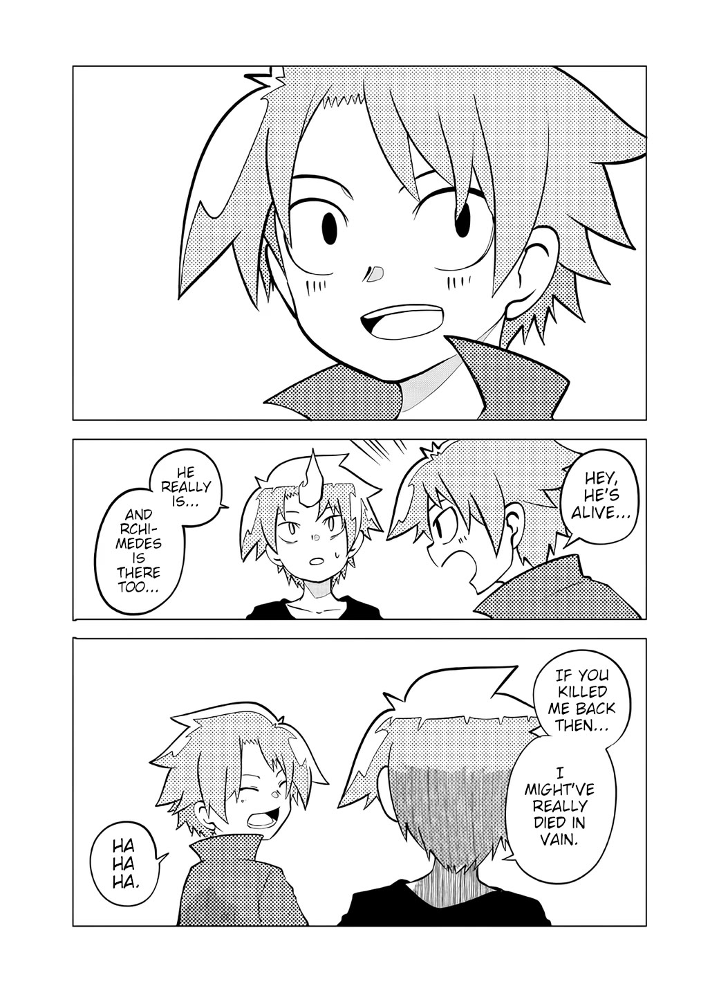 Senyuu. Chapter 6.107 page 6 - Vol.6 Chapter 107: Counts As Fine
