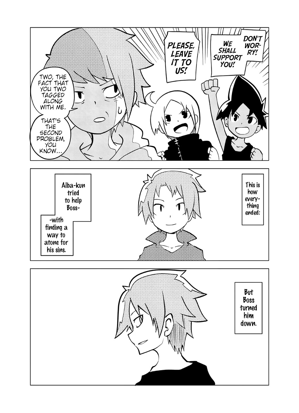 Senyuu. Chapter 6.108 page 2 - Vol.6 Chapter 108: The Final Episode