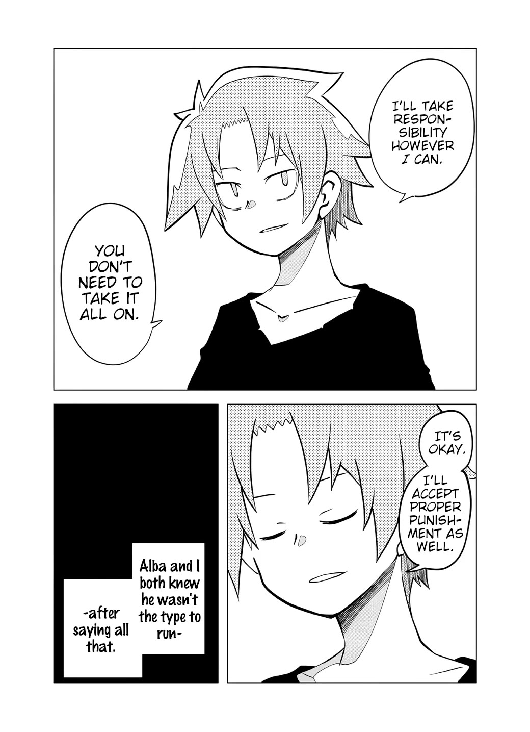 Senyuu. Chapter 6.108 page 3 - Vol.6 Chapter 108: The Final Episode