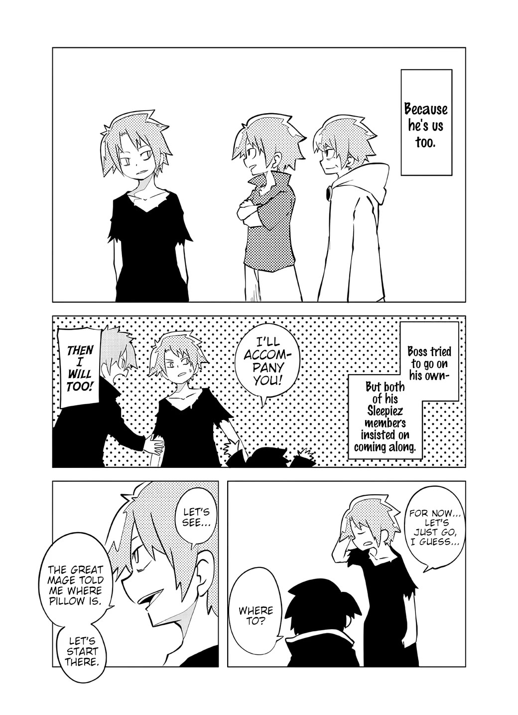 Senyuu. Chapter 6.108 page 4 - Vol.6 Chapter 108: The Final Episode