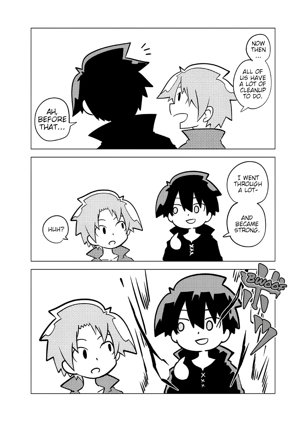 Senyuu. Chapter 6.108 page 6 - Vol.6 Chapter 108: The Final Episode