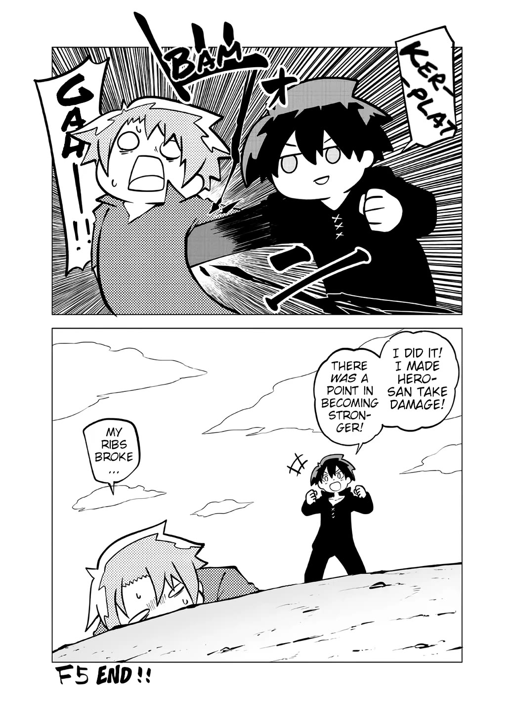 Senyuu. Chapter 6.108 page 7 - Vol.6 Chapter 108: The Final Episode