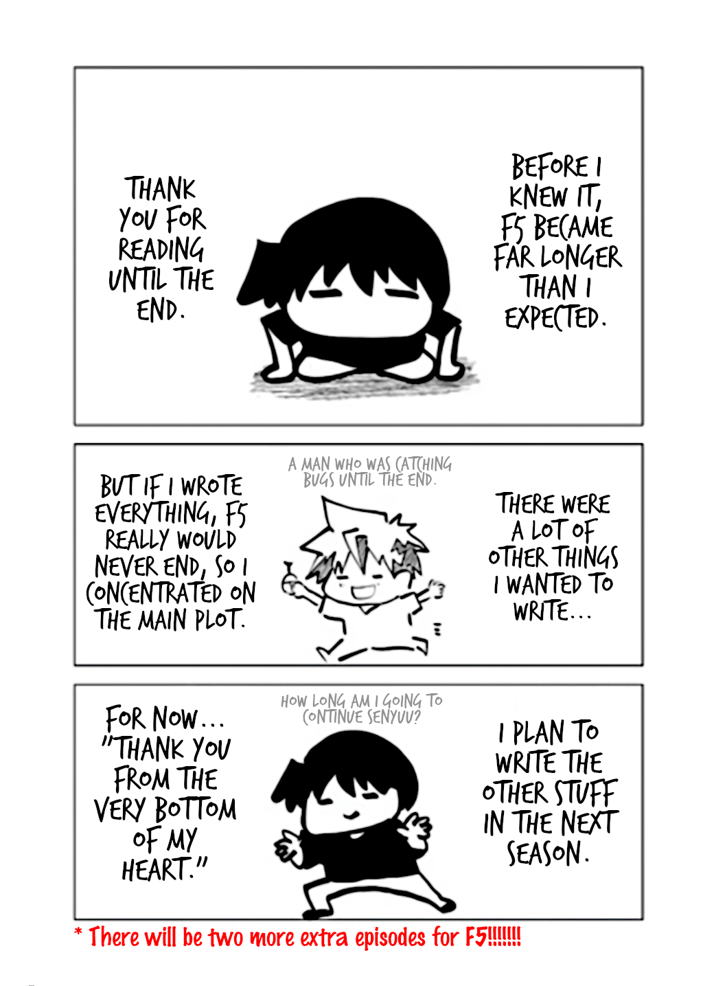 Senyuu. Chapter 6.108 page 9 - Vol.6 Chapter 108: The Final Episode
