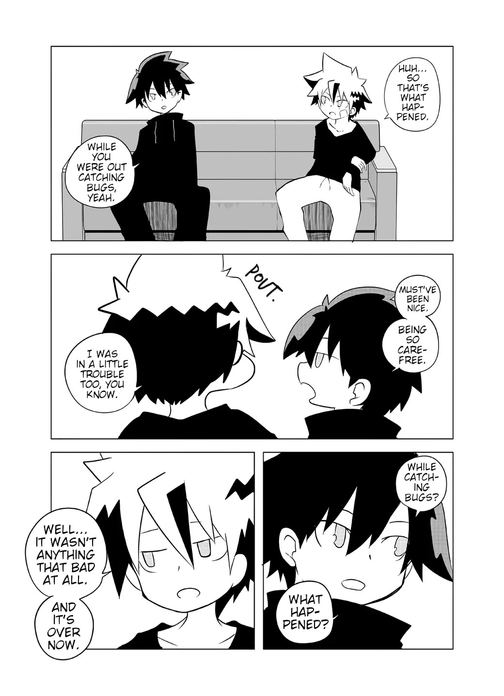 Senyuu. Chapter 6.109 page 1 - Vol.6 Chapter 109: It's Over Now