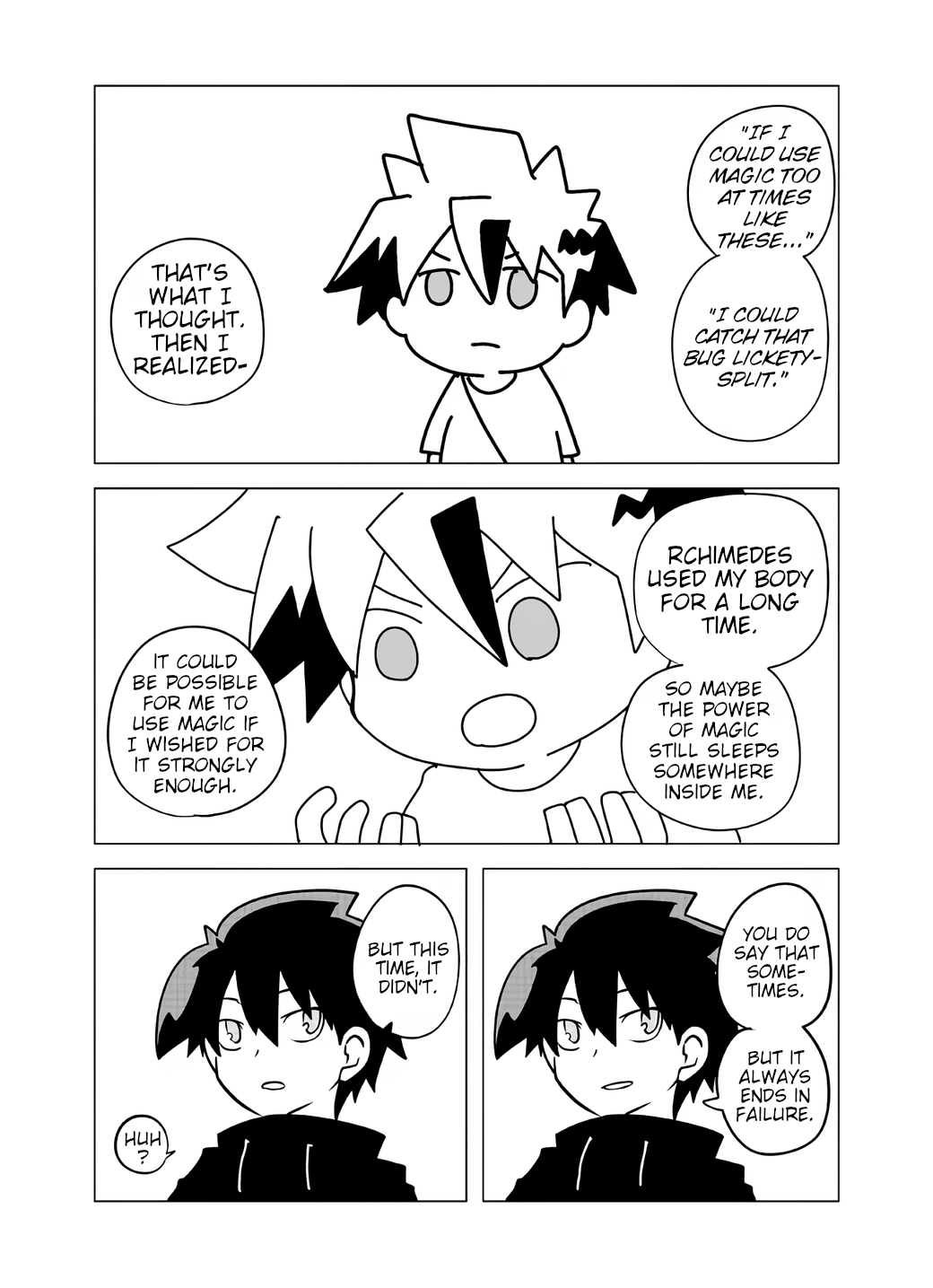 Senyuu. Chapter 6.109 page 3 - Vol.6 Chapter 109: It's Over Now