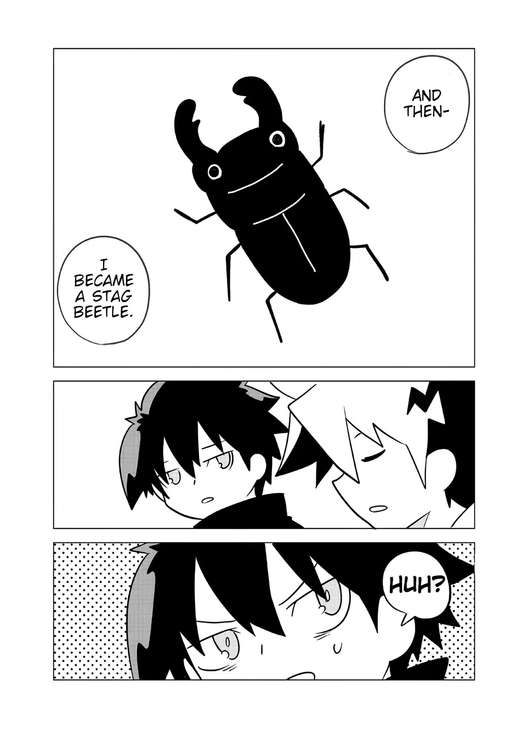 Senyuu. Chapter 6.109 page 5 - Vol.6 Chapter 109: It's Over Now