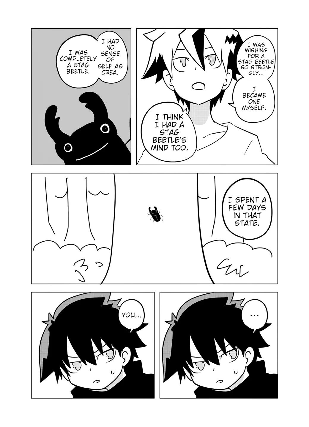 Senyuu. Chapter 6.109 page 6 - Vol.6 Chapter 109: It's Over Now