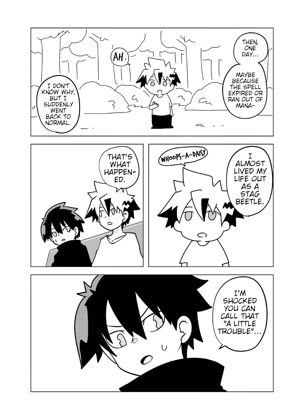 Senyuu. Chapter 6.109 page 7 - Vol.6 Chapter 109: It's Over Now