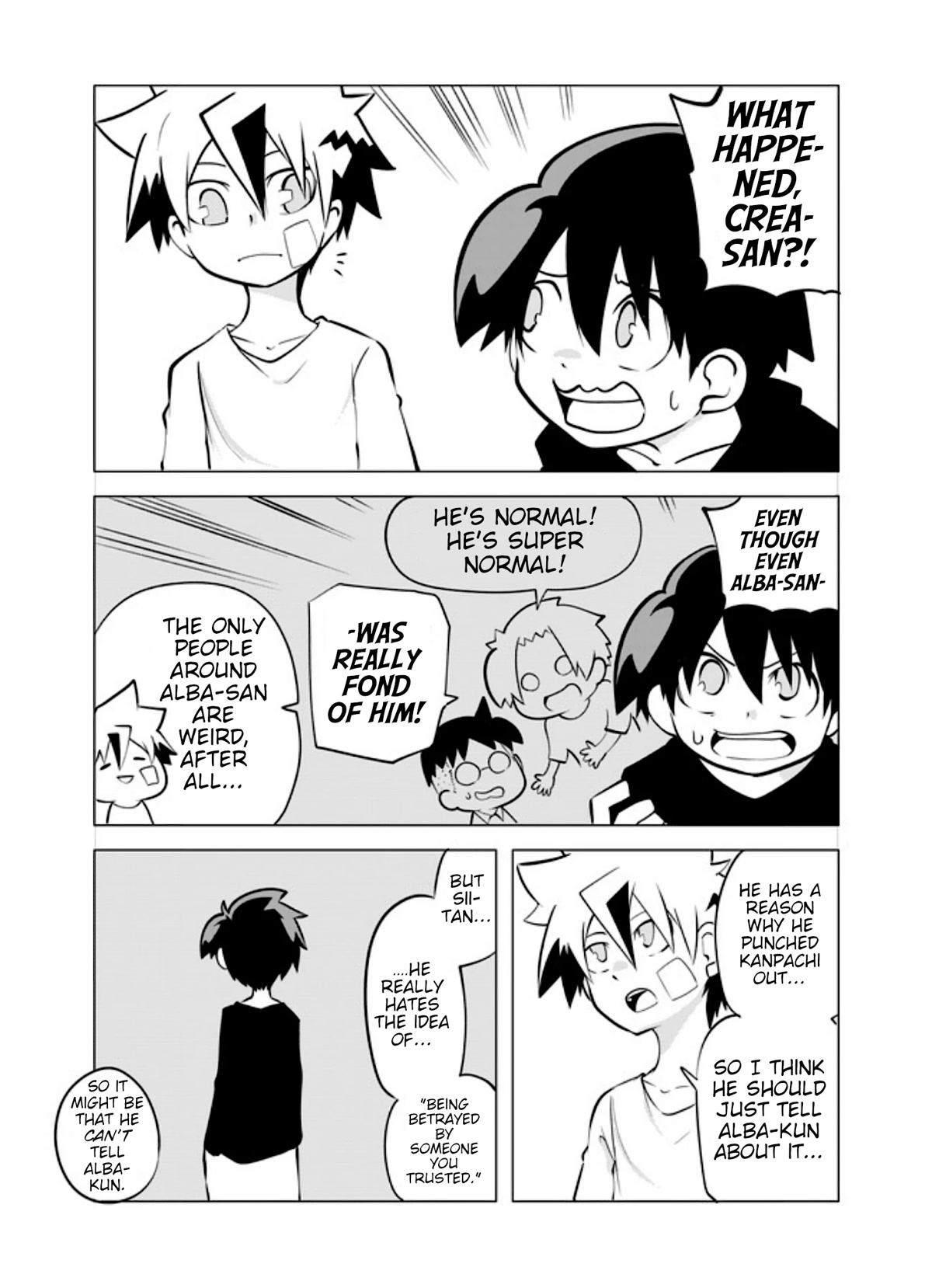 Senyuu. Chapter 6.11 page 2 - Vol.6 Chapter 11: Responsibility