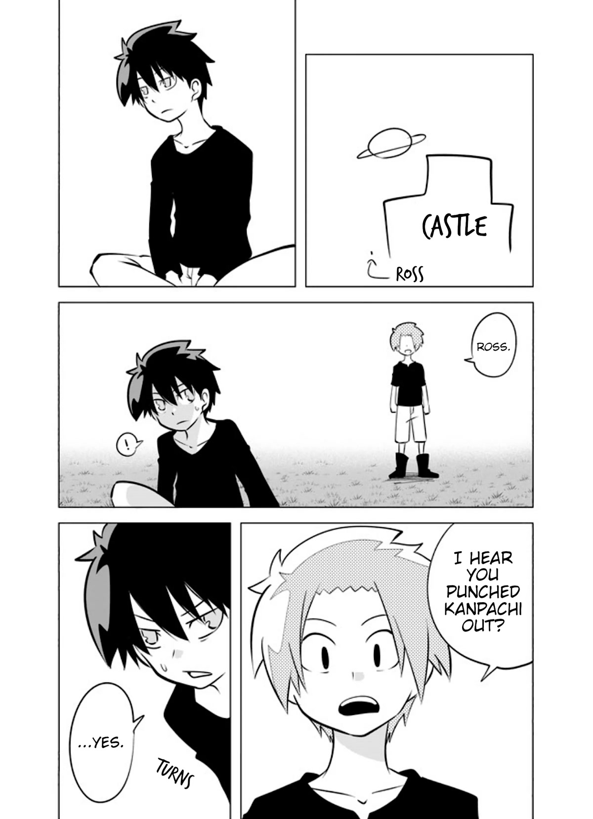 Senyuu. Chapter 6.11 page 4 - Vol.6 Chapter 11: Responsibility