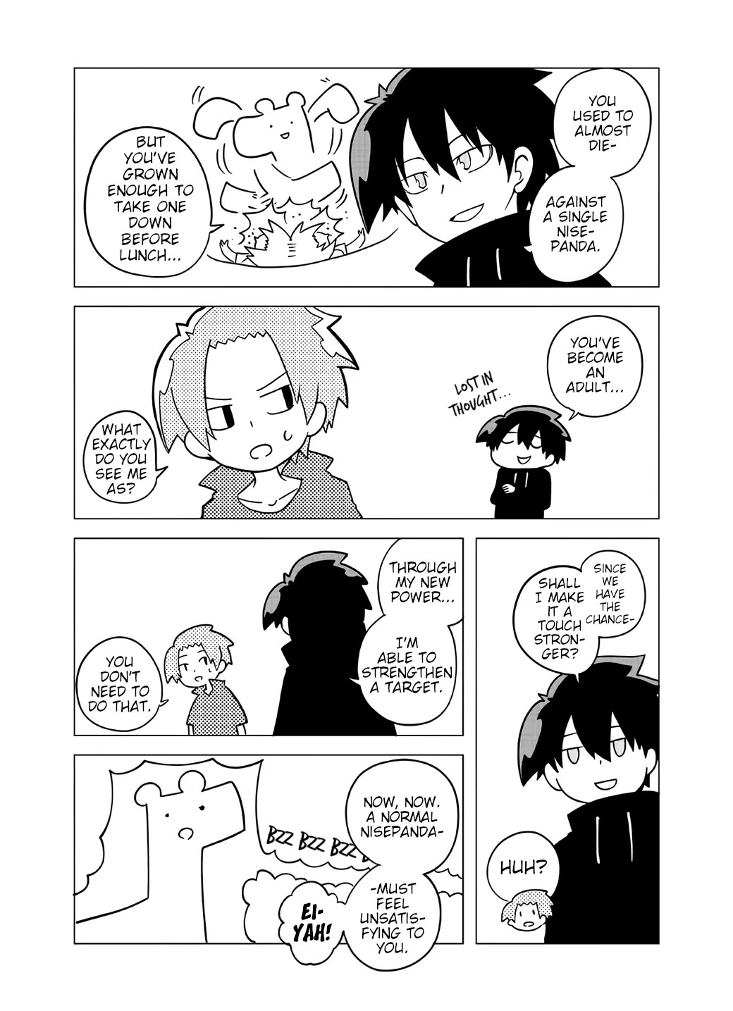Senyuu. Chapter 6.110 page 2 - Vol.6 Chapter 110: New Power